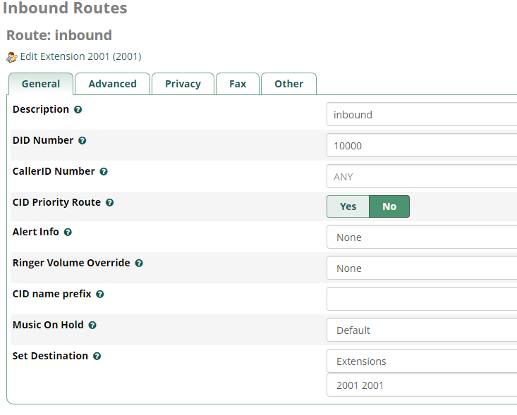 Digital Gateway connect with Freepbx 15 | OpenVox Document Center Pasted 27
