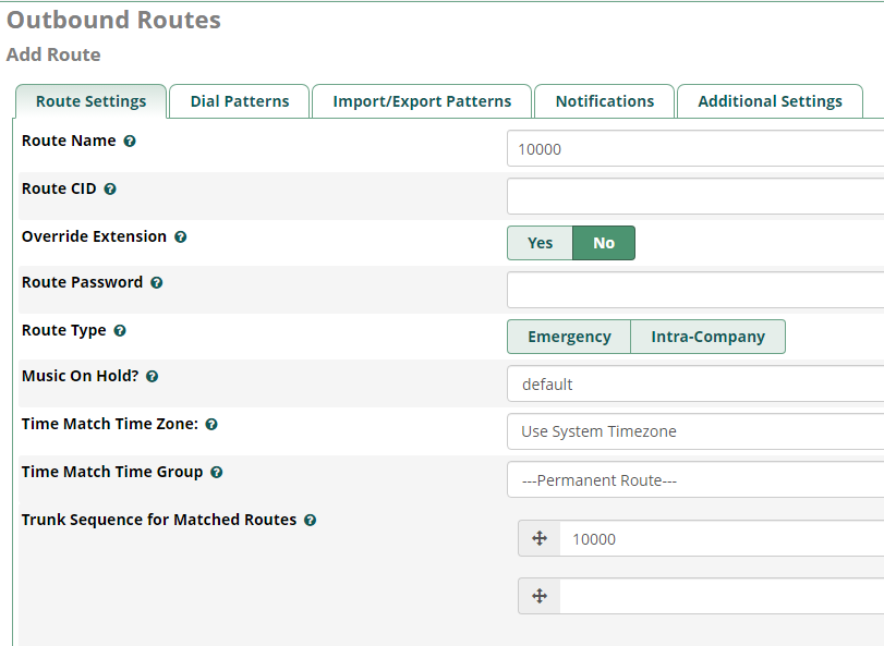 Digital Gateway connect with Freepbx 15 | OpenVox Document Center Pasted 28