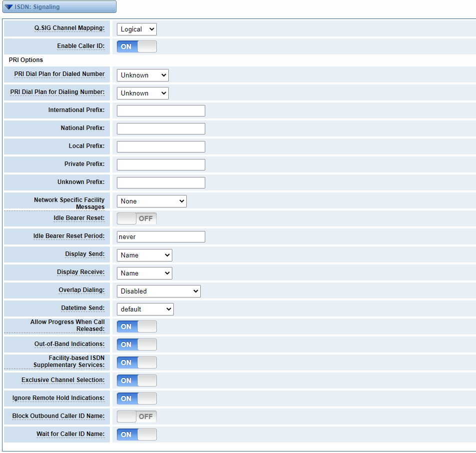 How to configure PRI signalling | OpenVox Document Center Pasted 30
