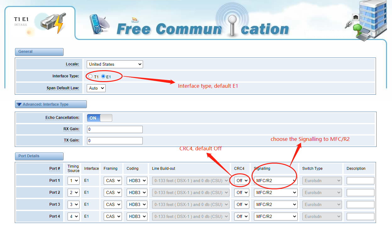 How to configure MFC/R2 signalling | OpenVox Document Center Pasted 31