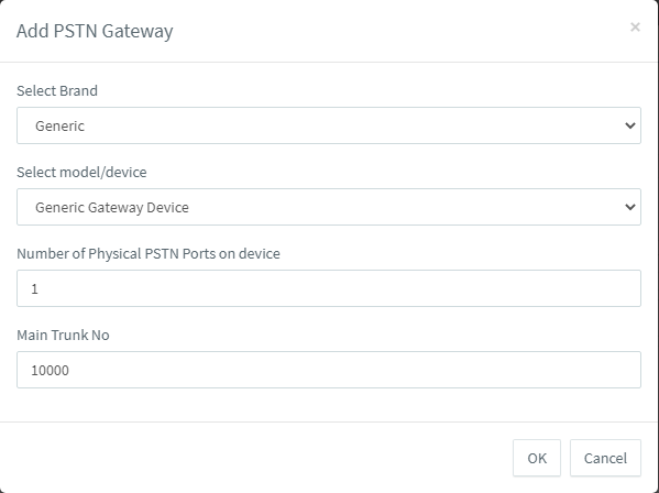 Digital Gateway connect with 3CX | OpenVox Document Center Pasted 7