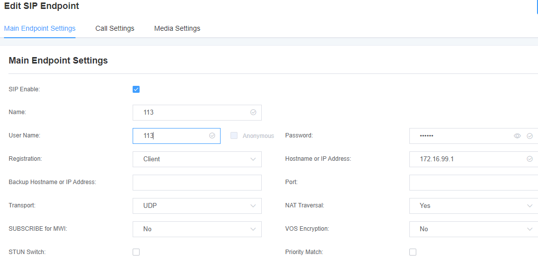 AIU-16 Analog Interface Unit User Manual | OpenVox Document Center client