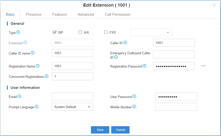 Analog Gateway FXS configure TLS and SRTP with Yeastar S20 VoIP PBX | OpenVox Document Center Pasted 33