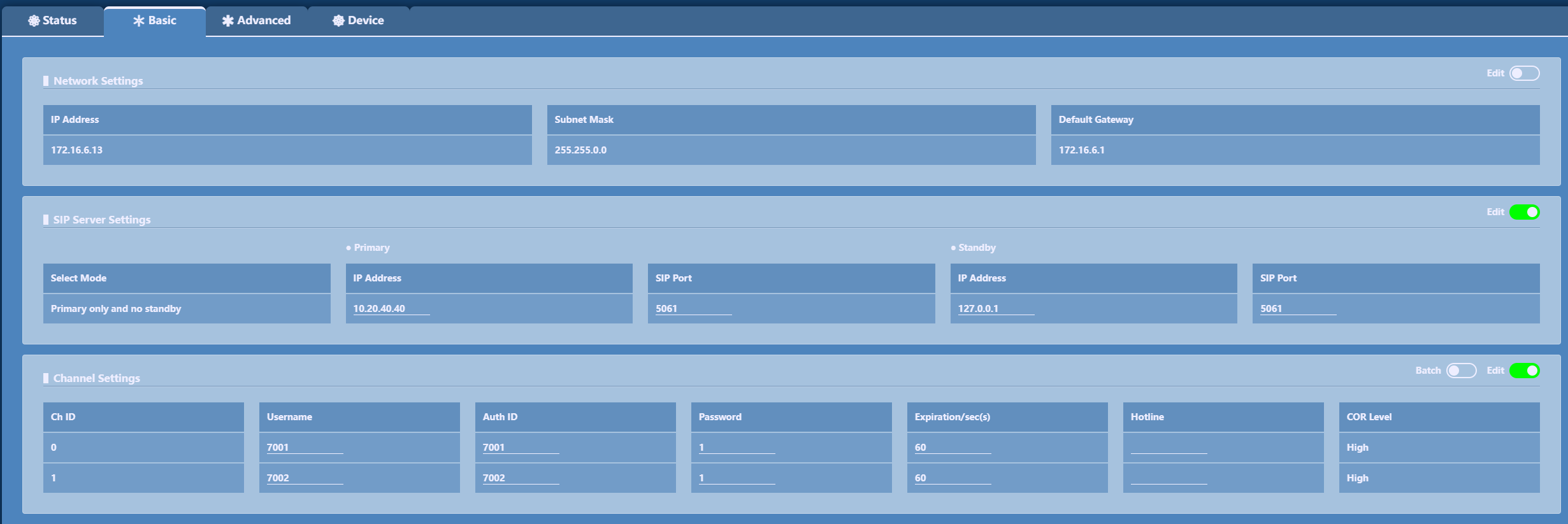 ACU Audio Module User Manual | OpenVox Document Center Pasted 60