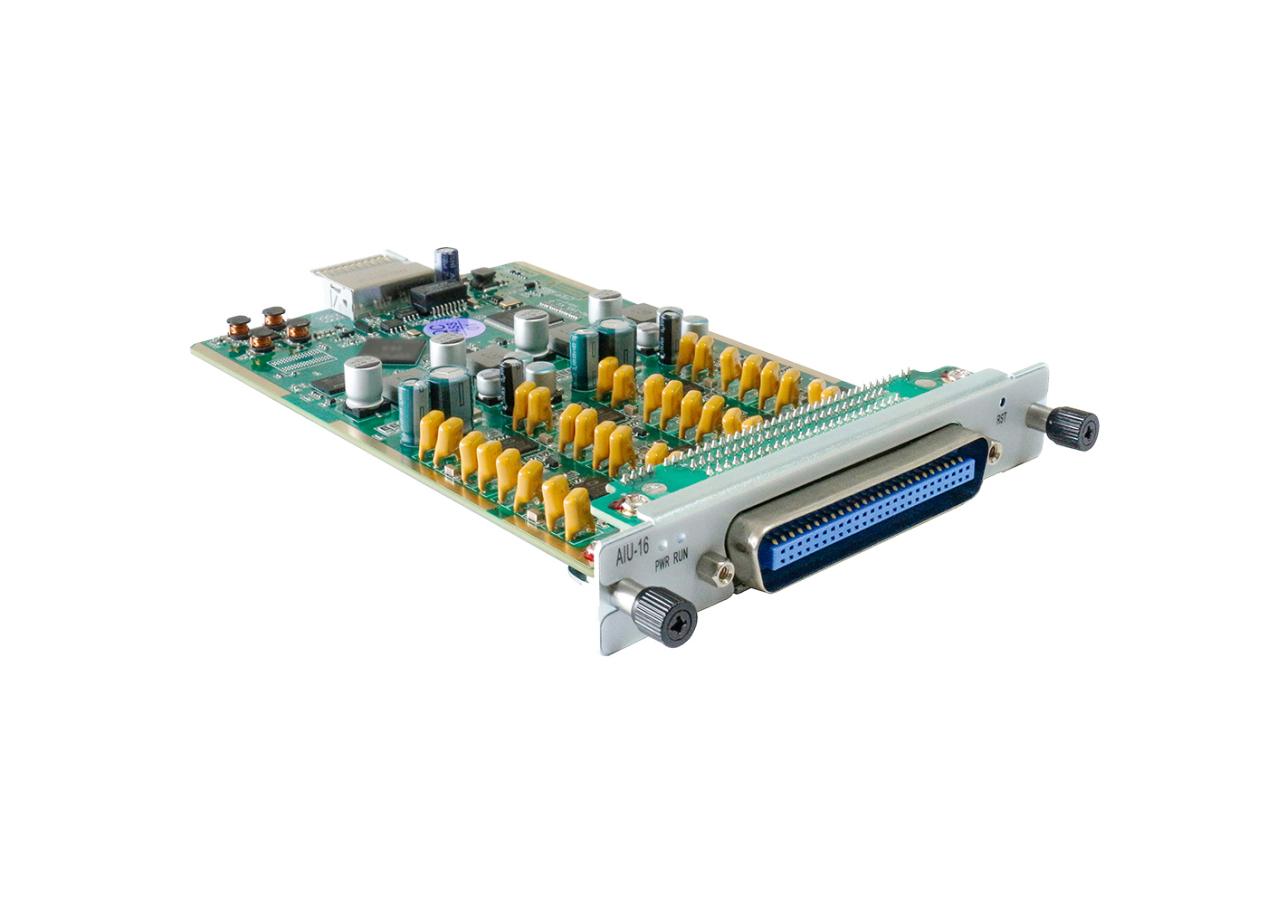 AIU-16 Analog Interface Unit User Manual | OpenVox Document Center AIU-16L