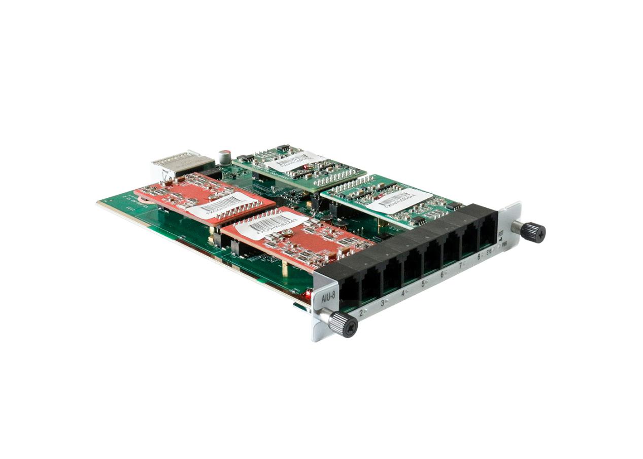AIU-8 Analog Interface Unit User Manual | OpenVox Document Center AIU-8-L