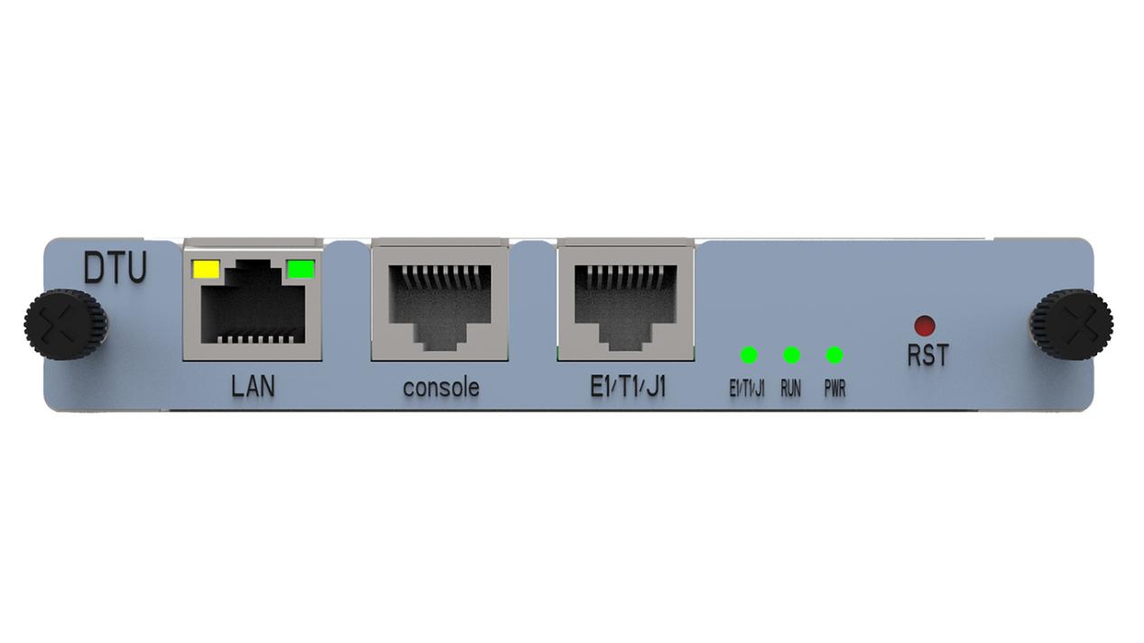 DTU Digital Trunk Unit User Manual | OpenVox Document Center DTU-301.2