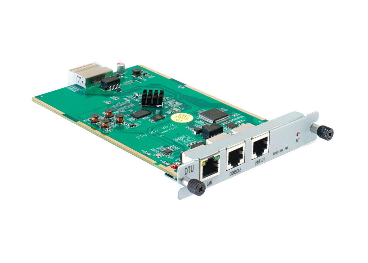 DTU Digital Trunk Unit User Manual | OpenVox Document Center DTU-301-L