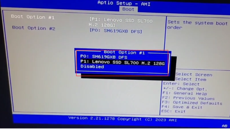 Hard disk recognition and boot mode selection in CCU | OpenVox Document Center Pasted 8