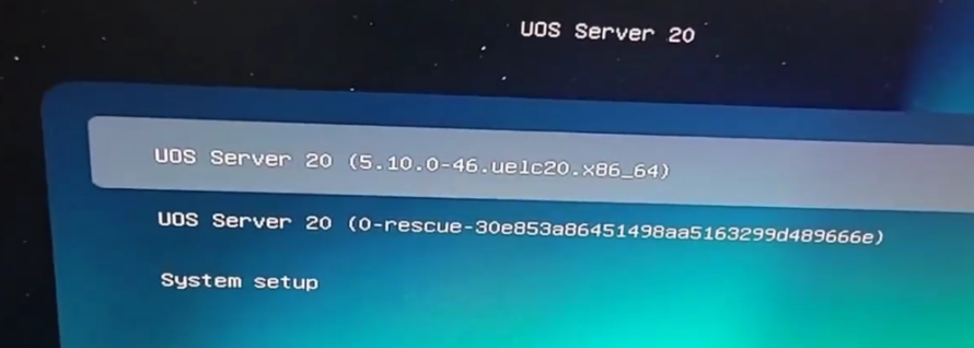Hard disk recognition and boot mode selection in CCU | OpenVox Document Center Pasted