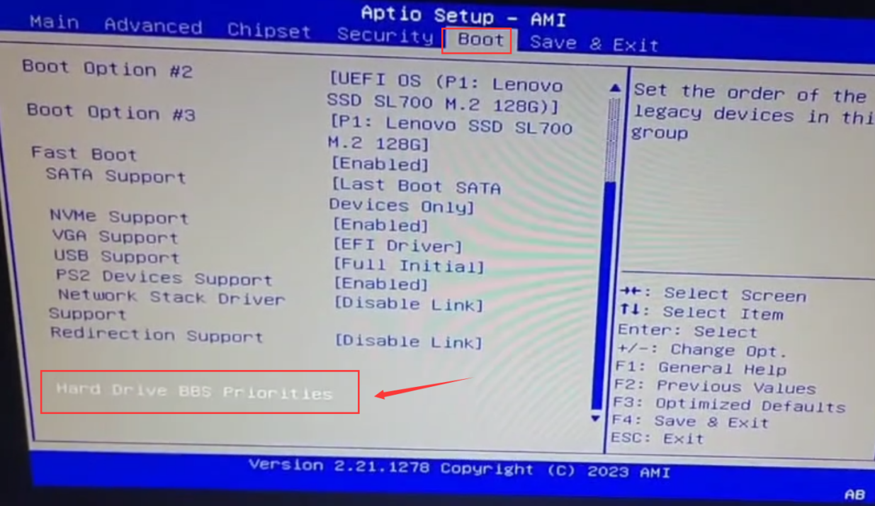 Hard disk recognition and boot mode selection in CCU | OpenVox Document Center word image 10
