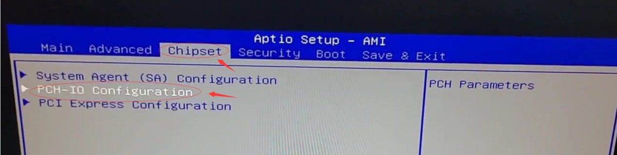 Hard disk recognition and boot mode selection in CCU | OpenVox Document Center word image 4