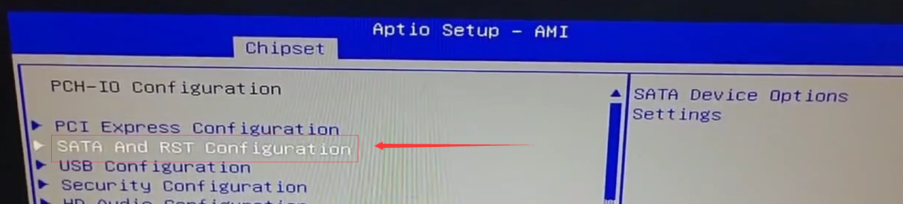 Hard disk recognition and boot mode selection in CCU | OpenVox Document Center word image 5