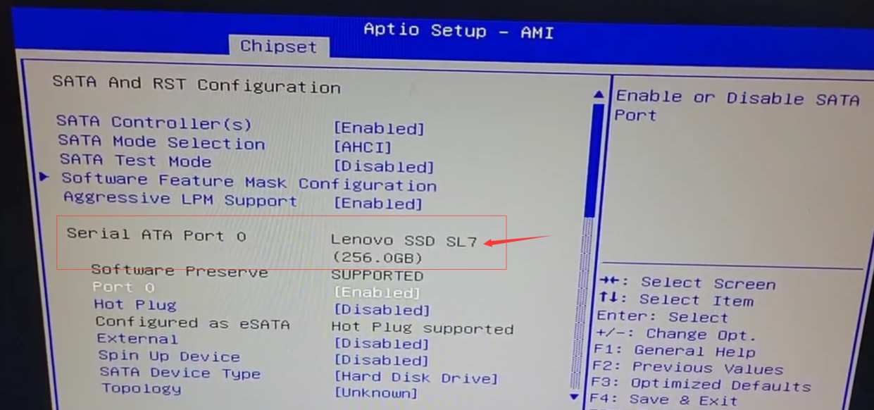 Hard disk recognition and boot mode selection in CCU | OpenVox Document Center word image 6