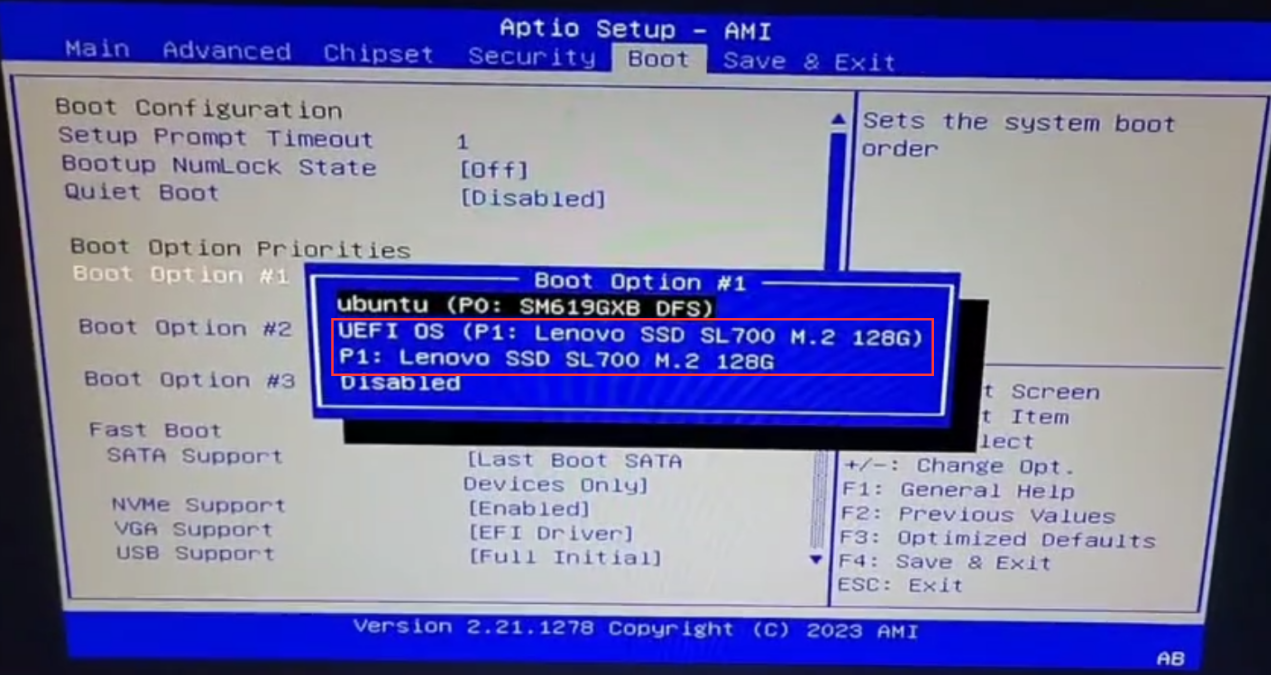 Hard disk recognition and boot mode selection in CCU | OpenVox Document Center word image 9