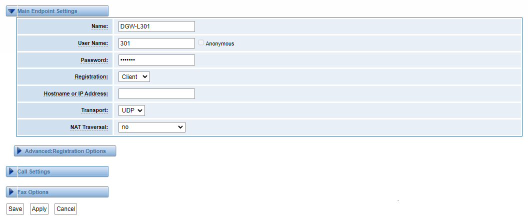 DGW-L301 User Manual | OpenVox Document Center 9f615af7115a4338494e7c9a15d6748