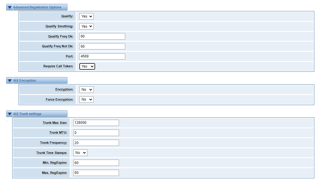 DGW-L301 User Manual | OpenVox Document Center Pasted 10