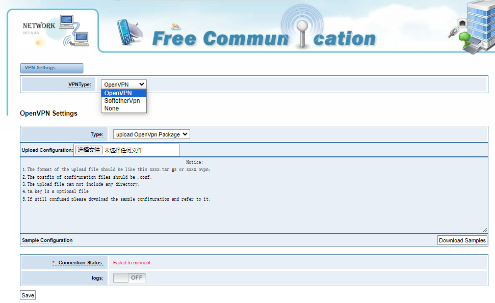 DGW-L301 User Manual | OpenVox Document Center Pasted 20