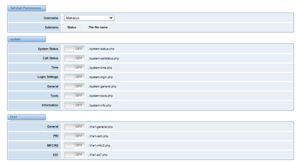 DGW-L301 User Manual | OpenVox Document Center Pasted 25