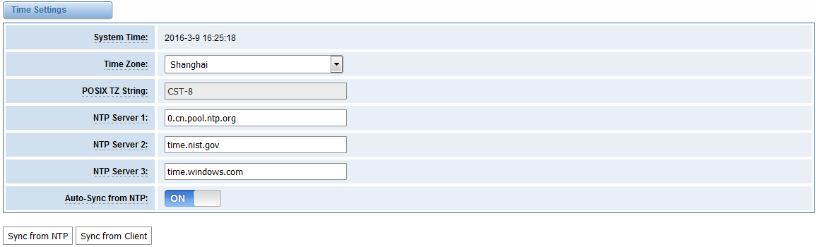 DGW-L301 User Manual | OpenVox Document Center word image 3