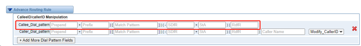 CalleeID and callerID Manipulation | OpenVox Document Center Pasted 1