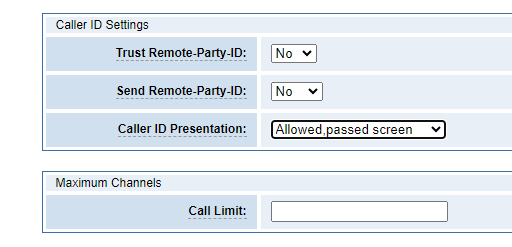 CalleeID and callerID Manipulation | OpenVox Document Center Pasted 10