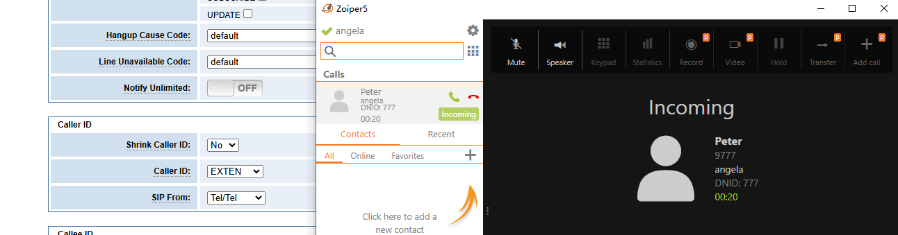 CalleeID and callerID Manipulation | OpenVox Document Center Pasted 11