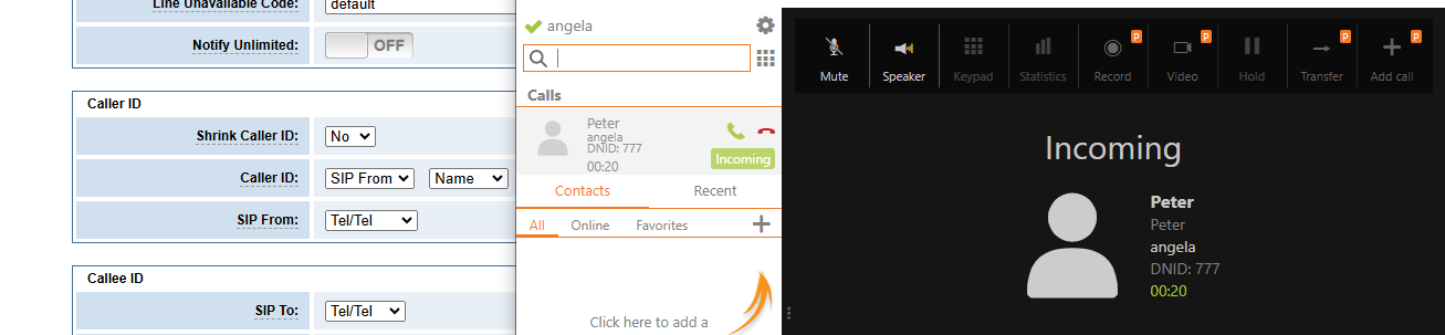 CalleeID and callerID Manipulation | OpenVox Document Center Pasted 12