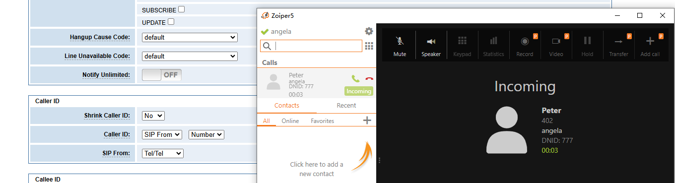 CalleeID and callerID Manipulation | OpenVox Document Center Pasted 13