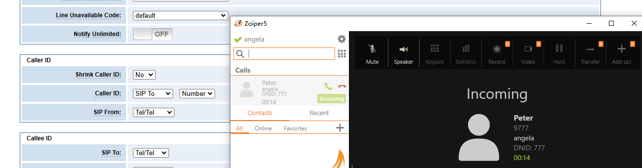CalleeID and callerID Manipulation | OpenVox Document Center Pasted 15