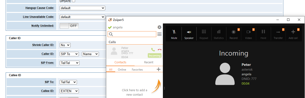 CalleeID and callerID Manipulation | OpenVox Document Center Pasted 16