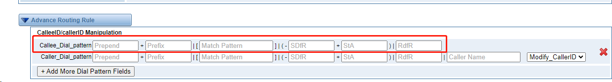 CalleeID and callerID Manipulation | OpenVox Document Center Pasted 2
