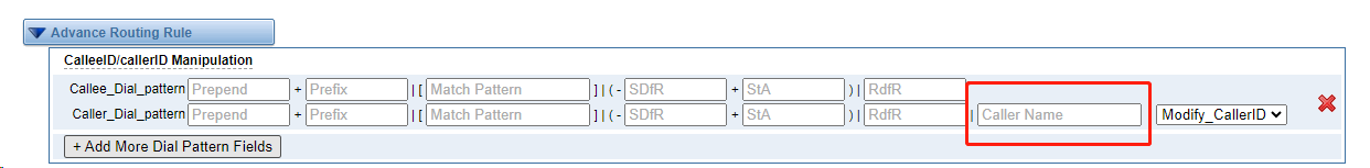 CalleeID and callerID Manipulation | OpenVox Document Center Pasted 3