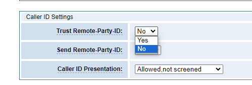 CalleeID and callerID Manipulation | OpenVox Document Center Pasted 9