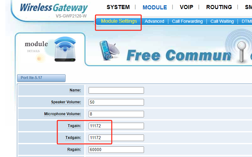 how to adjust parameter when Volte gateway voice quality is not well | OpenVox Document Center word image 1