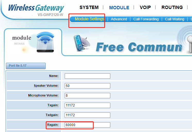 how to adjust parameter when Volte gateway voice quality is not well | OpenVox Document Center word image