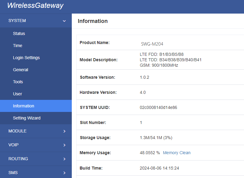 SWG-M20X User Manual V2.0 | OpenVox Document Center Pasted 2