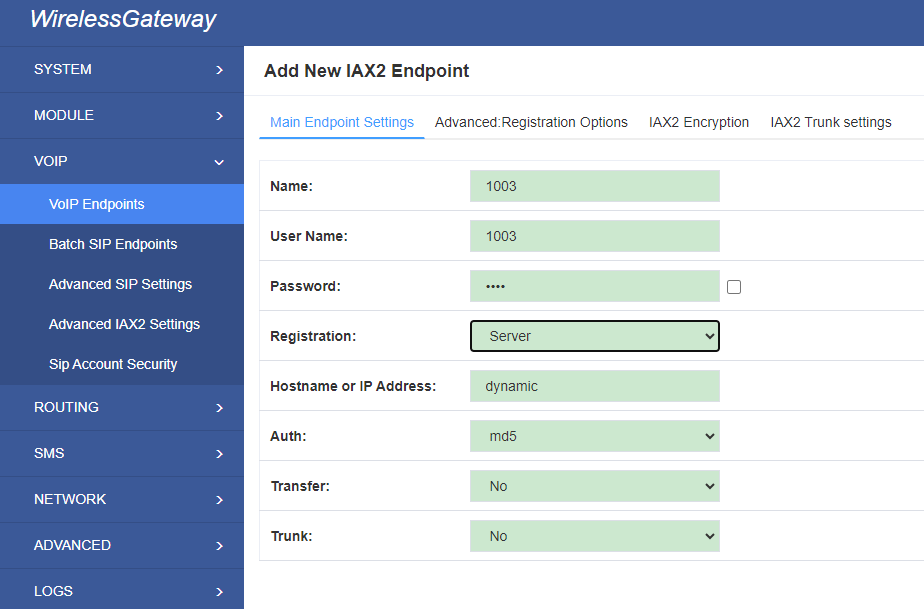SWG-M20X User Manual V2.0 | OpenVox Document Center word image 397