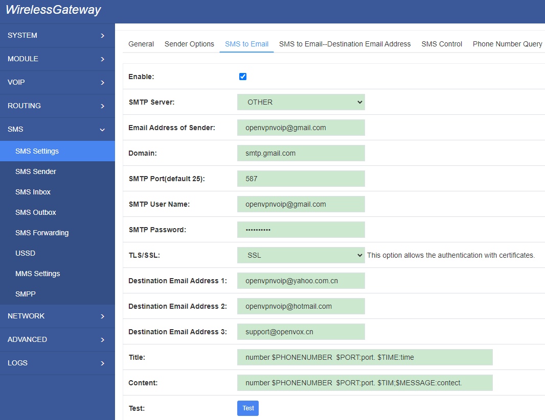 SWG-M20X User Manual V2.0 | OpenVox Document Center word image 430