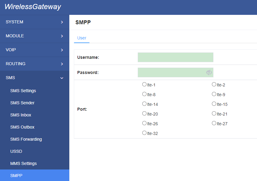 SWG-4032 User Manual V2.0 | OpenVox Document Center word image 564