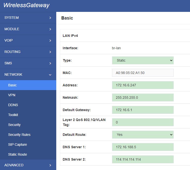 GWM401 User Manual V2.0 | OpenVox Document Center word image 685