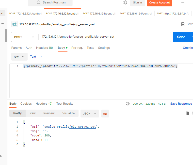 The API logic between CPU board and Gateway Board on UCP | OpenVox Document Center word image 20