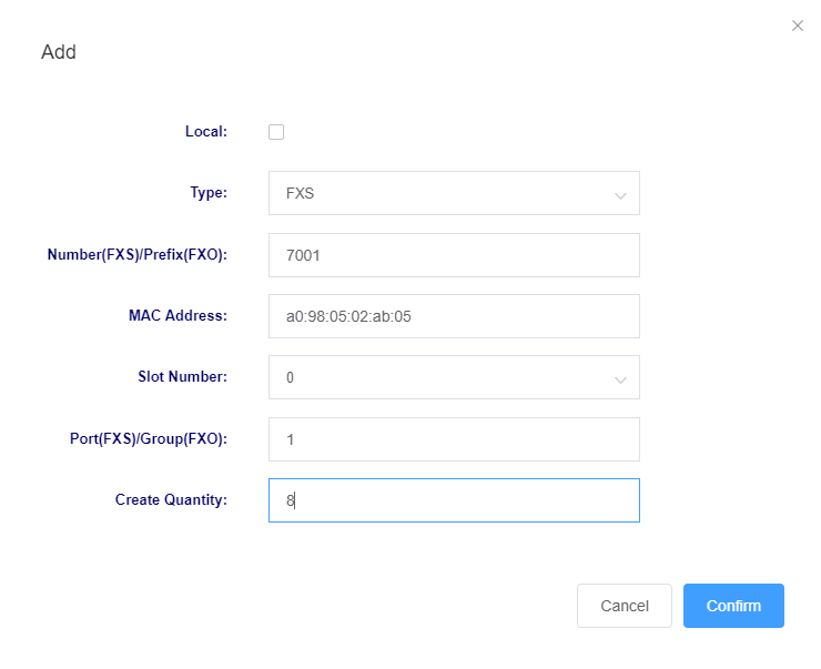 How to Configure Self-Exchange | OpenVox Document Center word image 47