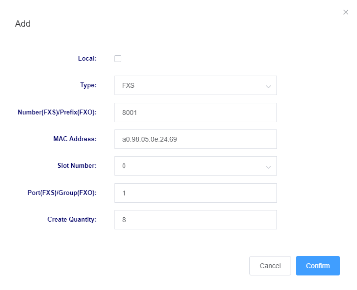 How to Configure Self-Exchange | OpenVox Document Center word image 48