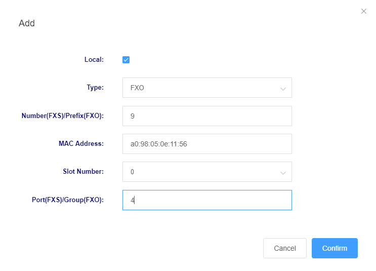How to Configure Self-Exchange | OpenVox Document Center word image 58