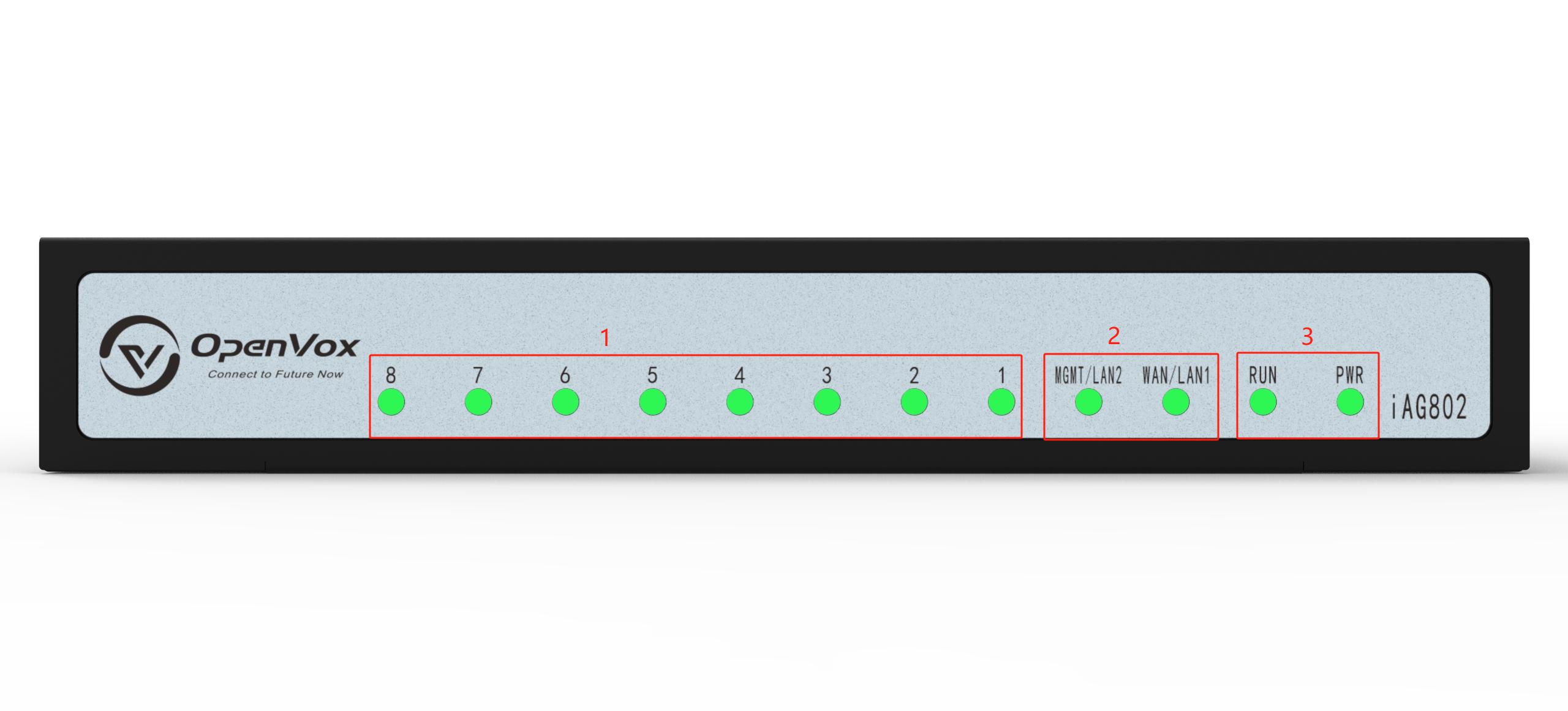 iAG802 Analog Gateway User Manual | OpenVox Document Center word image 66