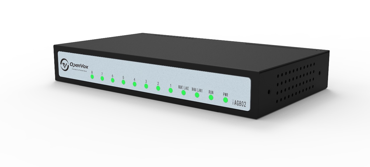iAG802 Analog Gateway User Manual | OpenVox Document Center word image
