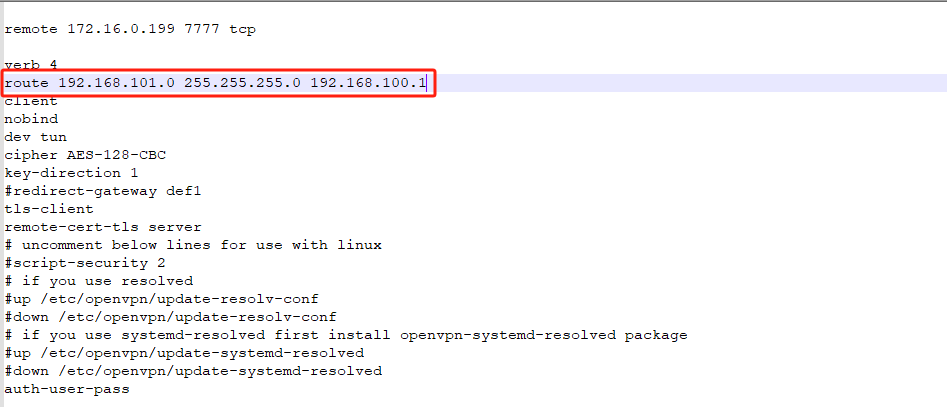 How to configure OpenVPN | OpenVox Document Center word image 1