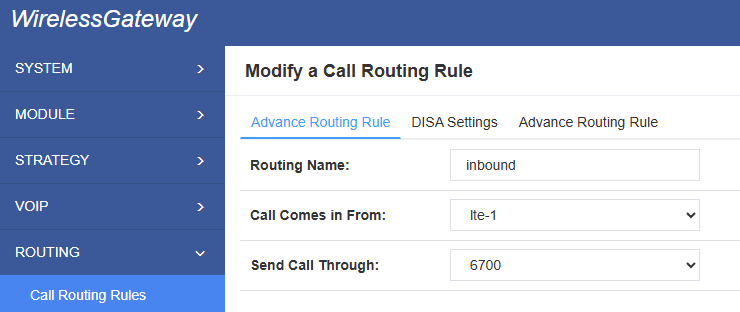 Wireless Gateway connect with UC120P/UC200/UC1000 | OpenVox Document Center Pasted 18
