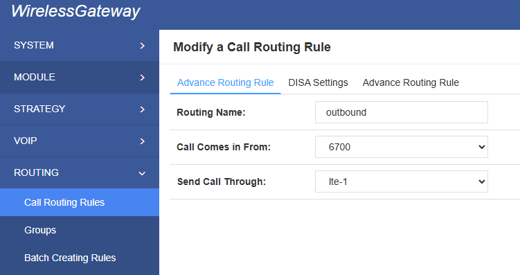 Wirelessa Gateway connect with UScale | OpenVox Document Center Pasted 6